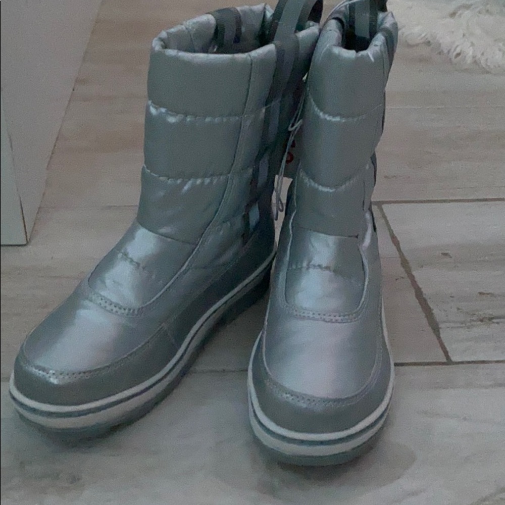 Justice Girls Snow Boots 13